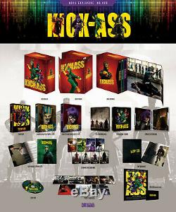 Kick Ass Blu-ray Steelbook One Click Novamedia Exclusive Boxset # 23 (nova Media)