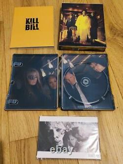 Kill Bill 1 Blu Ray Steelbook Fullslip Novamedia + Blu Ray