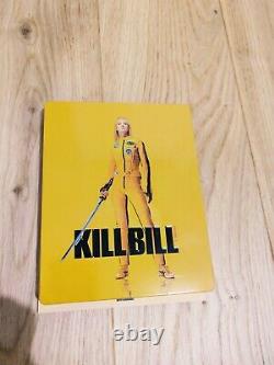 Kill Bill 1 Blu Ray Steelbook Fullslip Novamedia + Blu Ray