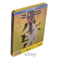 Kill Bill Vol. 1 Steelbook Blu-ray Zavvi Limited Edition 2016 Region B Vo