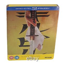 Kill Bill Vol. 1 Steelbook Blu-ray Zavvi Limited Edition 2016 Region B Vo