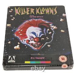Killer Klowns from Outer Space Blu-ray SteelBook Limited Edition VF 2014 B