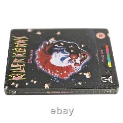 Killer Klowns from Outer Space Blu-ray SteelBook Limited Edition VF 2014 B