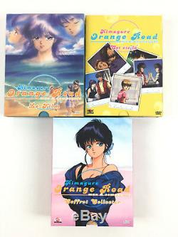 Kimagure Orange Road The Integral (and Max & Company) Box 5 DVD Ova + Film