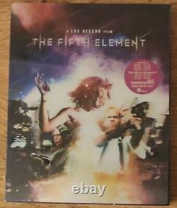 Kimchidvd Excl#26 The Fifth Element Steelbook Blu-ray Lenticular New