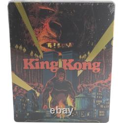 King Kong 1976 4K Ultra HD + Blu-ray SteelBook Jeff Bridges Region B