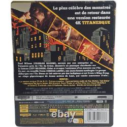 King Kong 1976 4K Ultra HD + Blu-ray SteelBook Jeff Bridges Region B