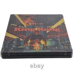 King Kong 1976 4K Ultra HD + Blu-ray SteelBook Jeff Bridges Region B