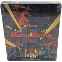 King Kong 1976 4K Ultra HD + Blu-ray SteelBook Jeff Bridges Region B