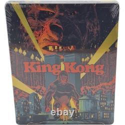 King Kong 1976 4K Ultra HD + Blu-ray SteelBook Jeff Bridges Region B