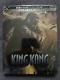 King Kong Blu-ray 4k Steelbook French Edition Brand New Sealed