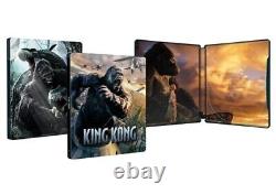 King Kong Blu-ray 4k Steelbook French Edition Brand New Sealed