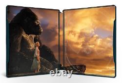 King Kong Blu-ray 4k Steelbook French Edition Brand New Sealed