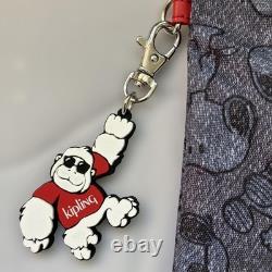 Kipling x Snoopy Tote Bag Collaboration Durable Canvas New