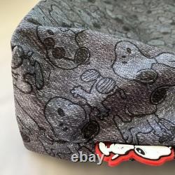 Kipling x Snoopy Tote Bag Collaboration Durable Canvas New