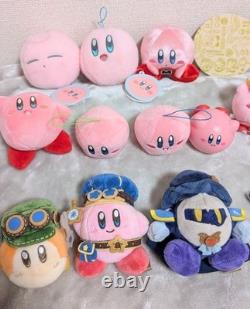 Kirby Character Merchandise Set Plush Toys Figures Accessories
