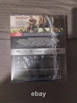 Kong Skull Island 1 Click Boxset 4K UHD Blu-ray SteelBook Manta Lab Exclusive