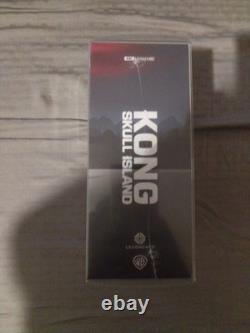 Kong Skull Island 1 Click Boxset 4K UHD Blu-ray SteelBook Manta Lab Exclusive