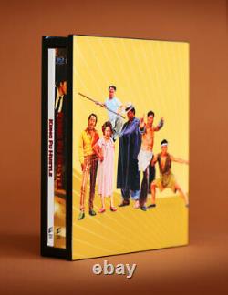 Kung Fu Hustle Uhd Club Exclusive Ec 2 Wooden Case Edition Blu Ray