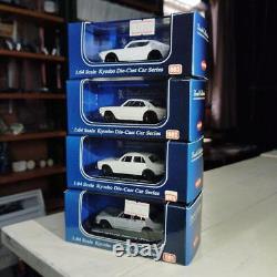 Kyosho 1/64 Ska Kenmeri GTR Set of 4 Units Old Car