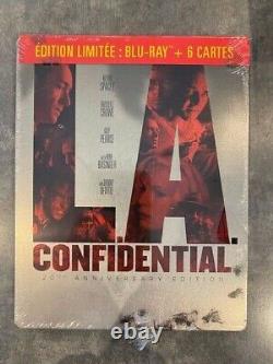 L. A. CONFIDENTIAL FILM in STEELBOOK COLLECTOR BLU-RAY zone B