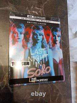 LAST NIGHT IN SOHO 4K BLU-RAY + CODE STEELBOOK FNAC exclusive