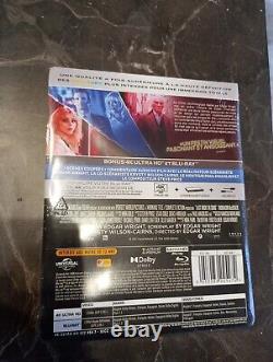 LAST NIGHT IN SOHO 4K BLU-RAY + CODE STEELBOOK FNAC exclusive