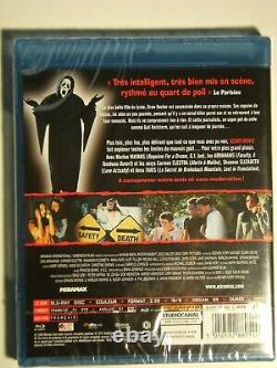 LOT 4 BLU-RAY SCARY MOVIE 1, 2, 3.5, 4 French Edition NEW
