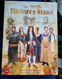 La Petite Histoire De France Set 5 DVD Ivanov, Salles