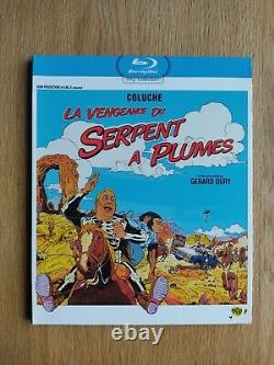 La Vengeance Du Serpent À Plumes By Gérard Oury With Coluche / Blu-ray