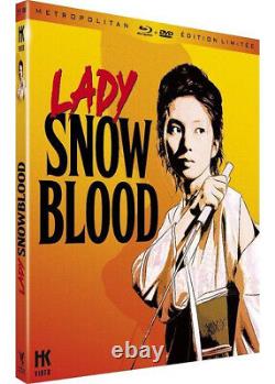 Lady Snowblood The Complete Saga Combo Blu-ray + DVD Limited Edition. NEW