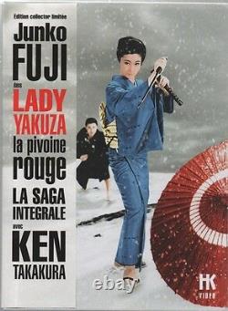 Lady Yakuza. The Red Peony. The Saga Integral