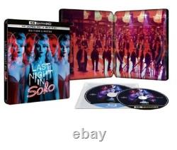 Last Night In Soho Special Fnac Steelbook Blu-ray 4k Ultra New