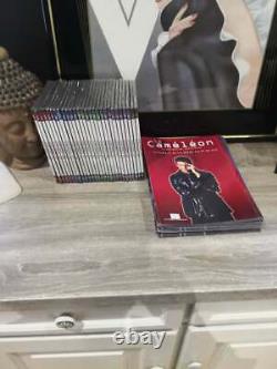 Le Cameleon The Pretender DVD Nine Under Blister + Booklets