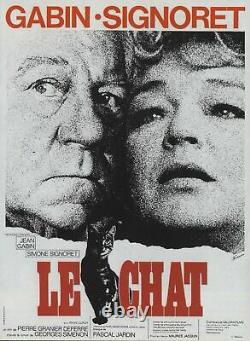 Le Chat (gabin) Collector Digibook + Blu-ray + DVD + Booklet + Poster + 10 Photos