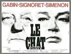 Le Chat (gabin) Collector Digibook + Blu-ray + DVD + Booklet + Poster + 10 Photos