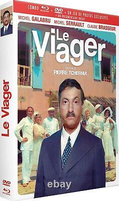 Le Viager Collector's Edition Combo Blu-ray + DVD + 8 Postcards As New