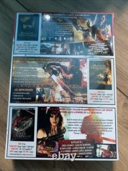 Leatherface The Trilogy / Jessica Biel / Pack 3 DVD / New Under Blister / French Version