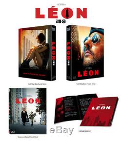 Leon Director's Cut Blu-ray Fullslip Not Steelbook Novamedia Plain Edition
