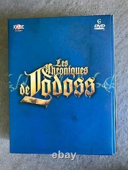 Les Chroniques De Lodoss The Ultimate Coffret Collector Kazé Collection