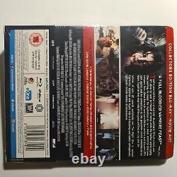 Let The Right One In Blu-ray Steelbook Zavvi Uk Limited Editio Region A, B New