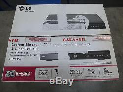Lg Blu-ray / DVD Player And Digital Hd Model Hr835t