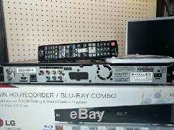 Lg Hr500 Blu-ray / DVD Player Dvb-t Recorder Hd Dual Tuner Hdd