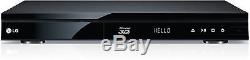 Lg Hr831t Blu-ray Player 3d / DVD 160 GB And Tuner Tnt Hd
