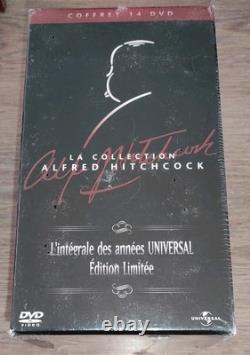 Limited Edition 14-DVD Box Set Alfred Hitchcock: The Universal Years, New
