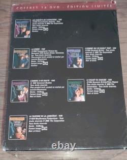 Limited Edition 14-DVD Box Set Alfred Hitchcock: The Universal Years, New