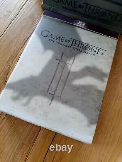 Limited Edition Collector's Blu-ray Box Set Game of Thrones Season 3 Like New