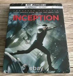 Limited Edition Collector's Inception Box Set Steelbook Blu-ray 4K