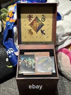 Limited Edition Harry Potter Wizard's Collection Blu-Ray Collector's Box