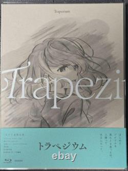Limited Edition Trapezoidal Blu-ray with CD Anime Movie Region Free ANZX-14062